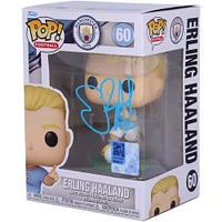 Erling Haaland Manchester City dédicacé #60 Funko Pop ! Figurine en vinyle