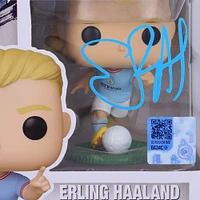 Erling Haaland Manchester City dédicacé #60 Funko Pop ! Figurine en vinyle