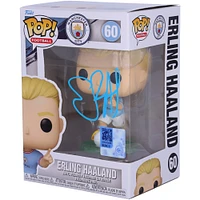 Erling Haaland Manchester City dédicacé #60 Funko Pop ! Figurine en vinyle