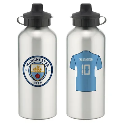 Manchester City 17oz. Personalized Aluminum Water Bottle