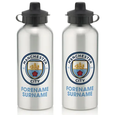 Manchester City 17oz. Personalized Bold Crest Water Bottle