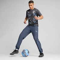 Men's Puma  Navy Manchester City 2024/25 Pre-Match Training Jersey