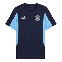 Men's Puma  Navy Manchester City ftblARCHIVE T-Shirt