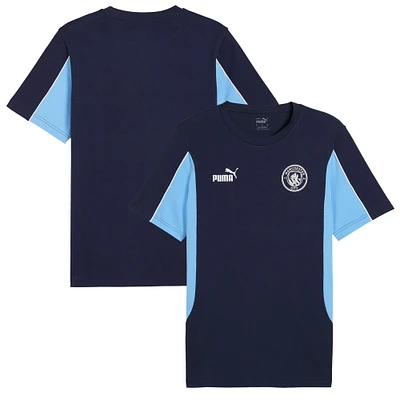 Men's Puma  Navy Manchester City ftblARCHIVE T-Shirt