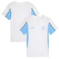 Men's Puma  White Manchester City ftblARCHIVE T-Shirt