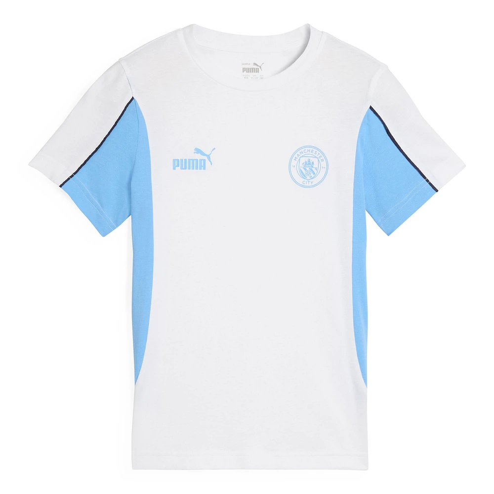 Men's Puma  White Manchester City ftblARCHIVE T-Shirt