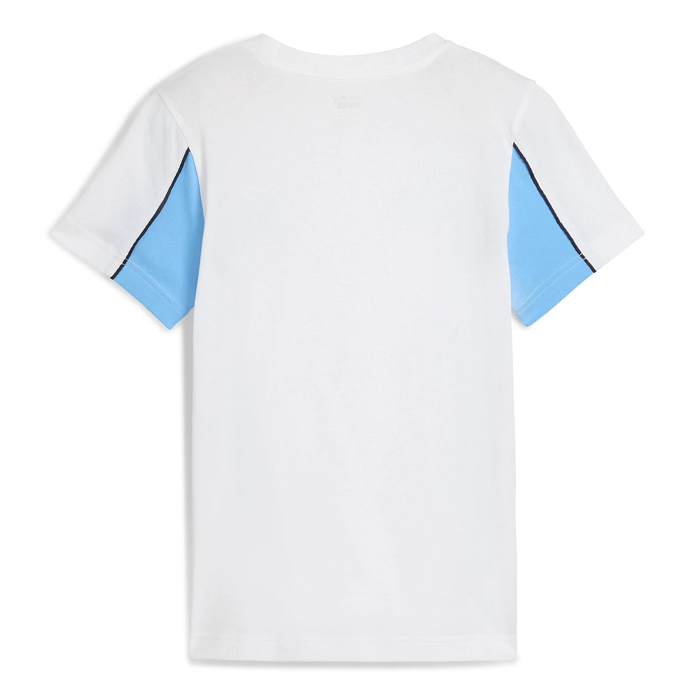 Men's Puma  White Manchester City ftblARCHIVE T-Shirt