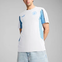 Men's Puma  White Manchester City ftblARCHIVE T-Shirt