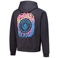 Men's  Charcoal Manchester City Dream Oversized Pullover Hoodie