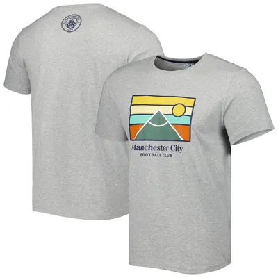 Manchester City Culture T-Shirt - Heather Gray