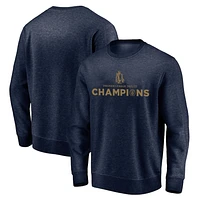 Sweat Homme Bleu Marine Manchester City 2021/22 Premier League Champions Crewneck