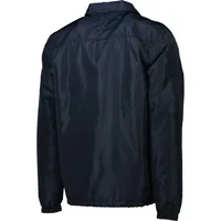 Men's Navy Manchester City Coaches Full-Snap Jacket