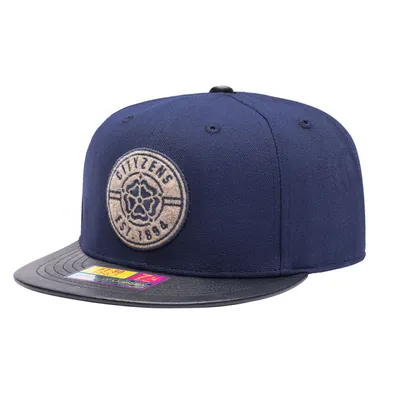 Manchester City Swatch Fitted Hat - Navy