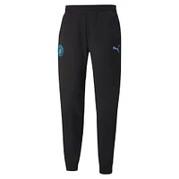 Men's Puma Black Manchester City Essentials Pants