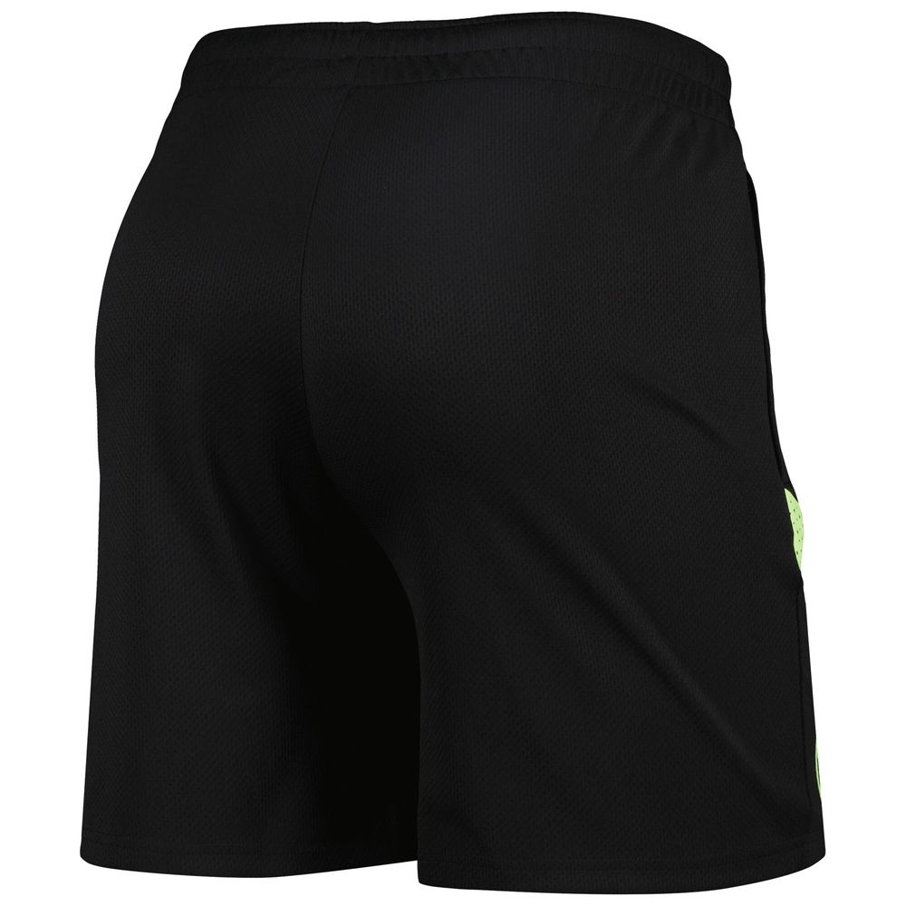 Men's Puma Black Manchester City Logo DryCELL Training Shorts