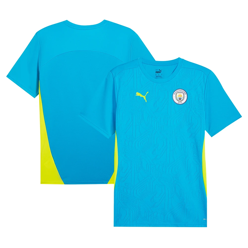 Maillot d'entraînement Puma Manchester City 2024/25 homme bleu