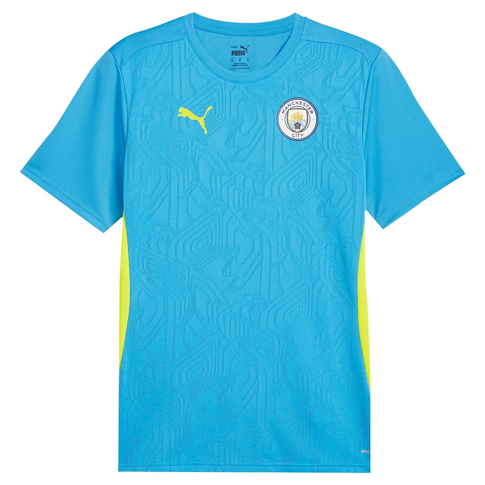 Men's Puma  Blue Manchester City 2024/25 Training Jersey