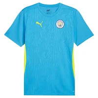 Men's Puma  Blue Manchester City 2024/25 Training Jersey