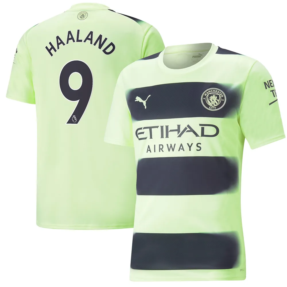 Manchester City 2022/23 PUMA Third Kit - FOOTBALL FASHION