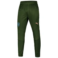 Men's Puma  Forest Green Manchester City 2024/25 Training Pants