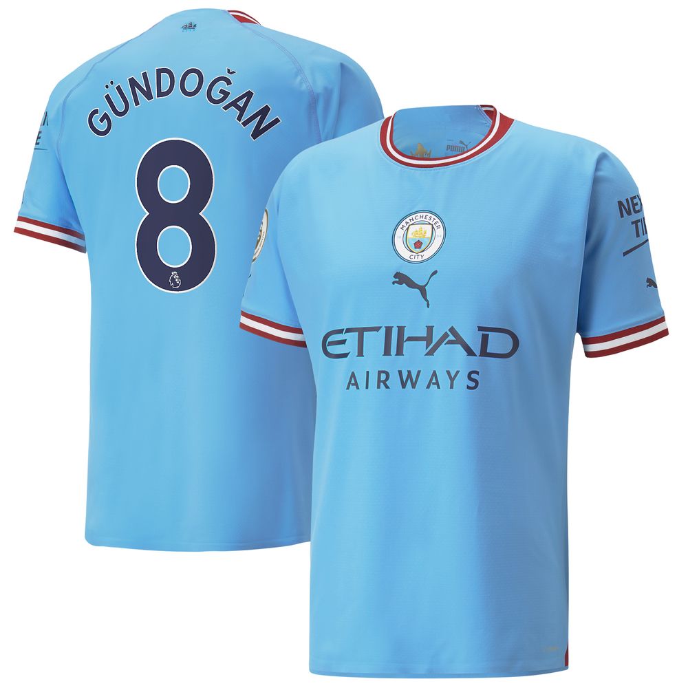  PUMA Men's Manchester City Mcfc Home Authentic Shirt : Sports  & Outdoors