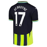 Men's Puma Kevin De Bruyne Navy Manchester City 2024/25 Away Replica Player Jersey