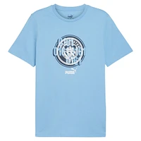 Men's Puma Light Blue Manchester City ftblCulture T-Shirt