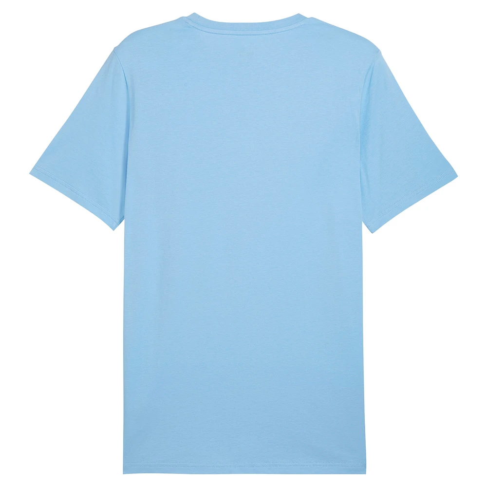 T-shirt Puma ftblCulture Manchester City bleu clair pour homme