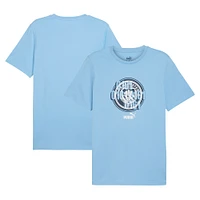 Men's Puma Light Blue Manchester City ftblCulture T-Shirt