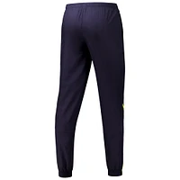 Pantalon tissé d'avant-match Puma bleu marine Manchester City dryCELL 2024/25 pour homme