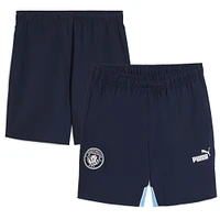 Men's Puma Navy Manchester City ftblArchive dryCELL Shorts