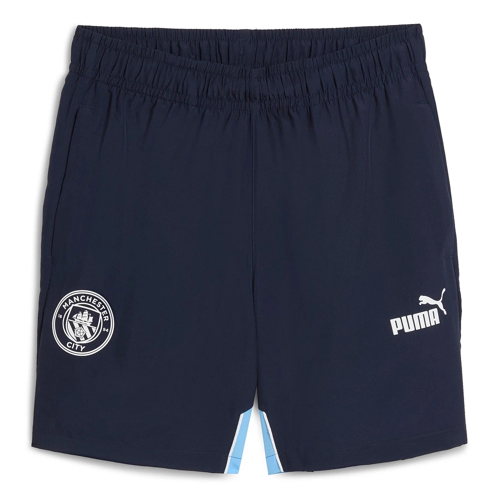 Men's Puma Navy Manchester City ftblArchive dryCELL Shorts