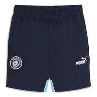 Men's Puma Navy Manchester City ftblArchive dryCELL Shorts