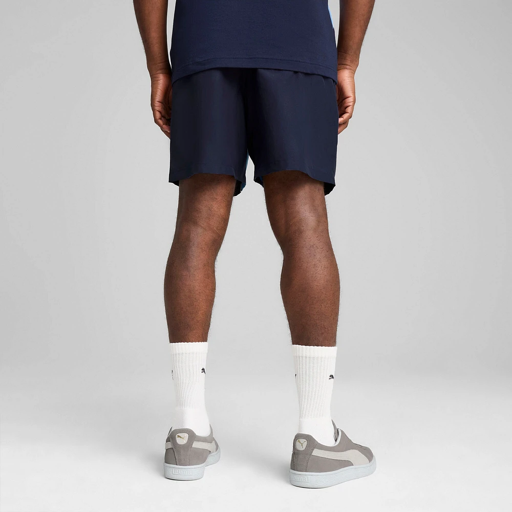 Men's Puma Navy Manchester City ftblArchive dryCELL Shorts