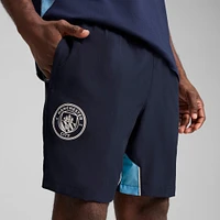 Men's Puma Navy Manchester City ftblArchive dryCELL Shorts