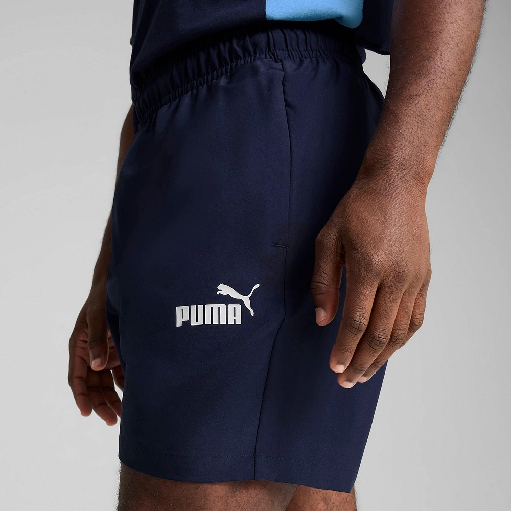 Men's Puma Navy Manchester City ftblArchive dryCELL Shorts