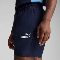 Men's Puma Navy Manchester City ftblArchive dryCELL Shorts