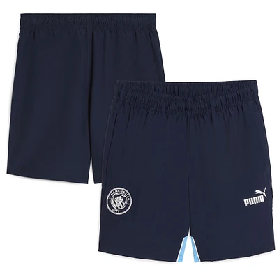 Men's Puma Navy Manchester City ftblArchive dryCELL Shorts