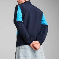 Men's Puma Navy Manchester City ftblARCHIVE Full-Zip Jacket