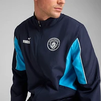 Men's Puma Navy Manchester City ftblARCHIVE Full-Zip Jacket