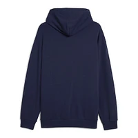 Men's Puma Navy Manchester City ftblNRGY+ Pullover Hoodie