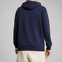 Men's Puma Navy Manchester City ftblNRGY+ Pullover Hoodie