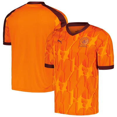 Maillot Esports Puma Manchester City 2023/24 Homme Orange