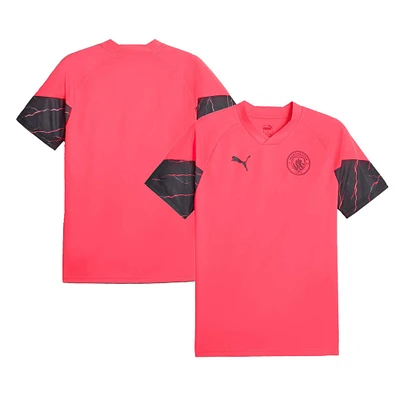 Maillot d'entraînement Puma rouge Manchester City 2023/24 homme