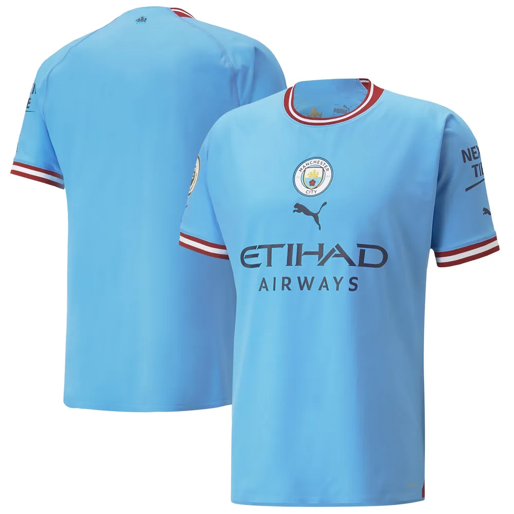 Lids City 2022/23 Home Authentic Blank Jersey - Sky Blue Connecticut Post Mall