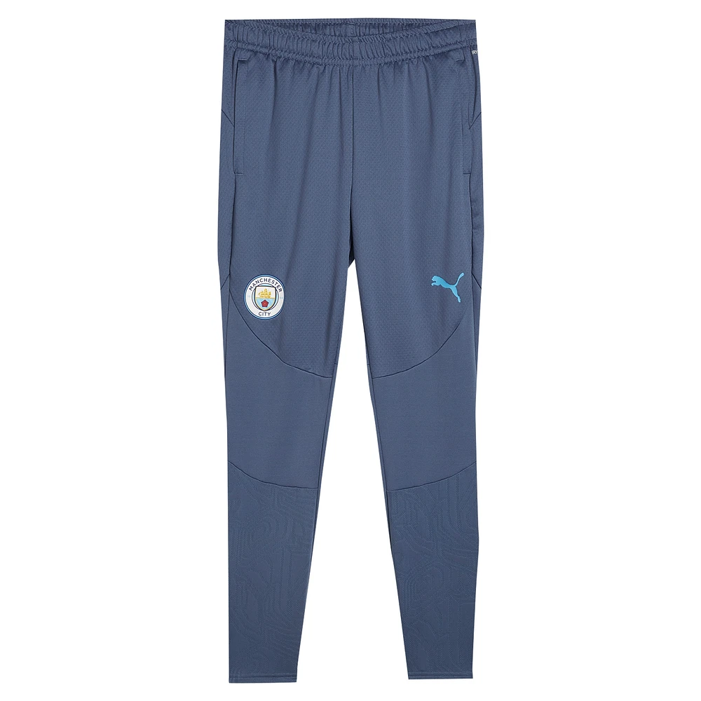 Men's Puma  Sky Blue Manchester City 2024/25 dryCELL Training Pants