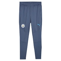 Men's Puma  Sky Blue Manchester City 2024/25 dryCELL Training Pants