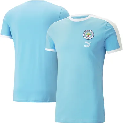 Manchester City Puma ftblHeritage T-Shirt