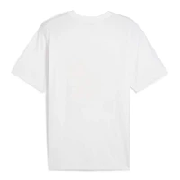 Men's Puma White Manchester City ftblNRGY+ T-Shirt