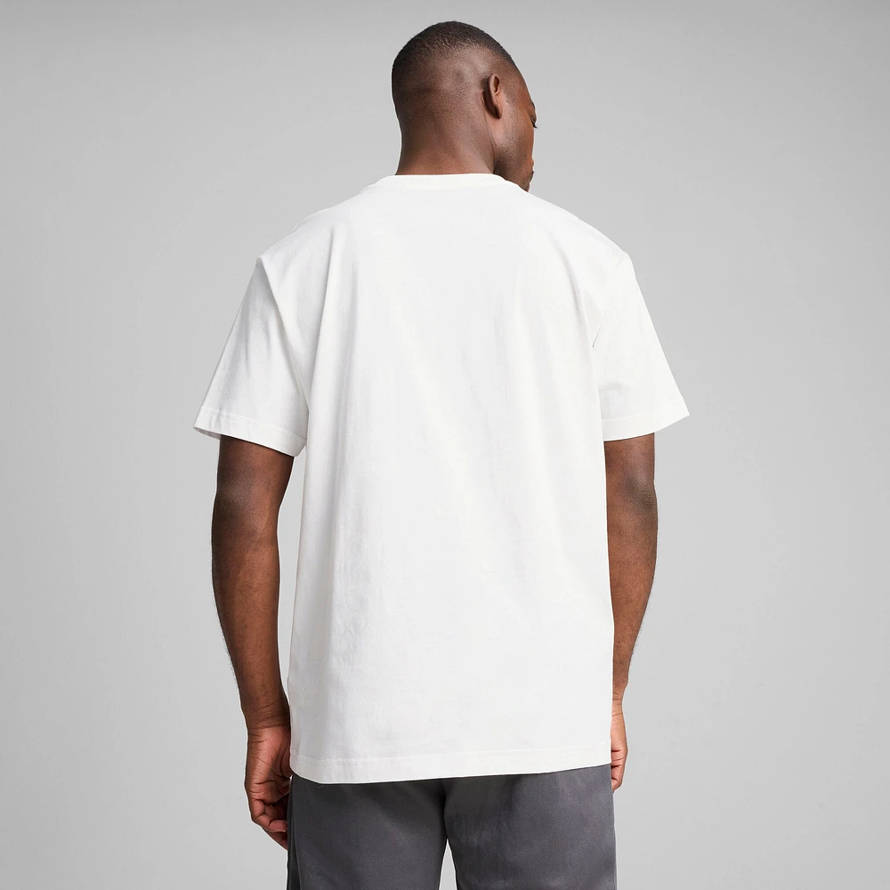Men's Puma White Manchester City ftblNRGY+ T-Shirt